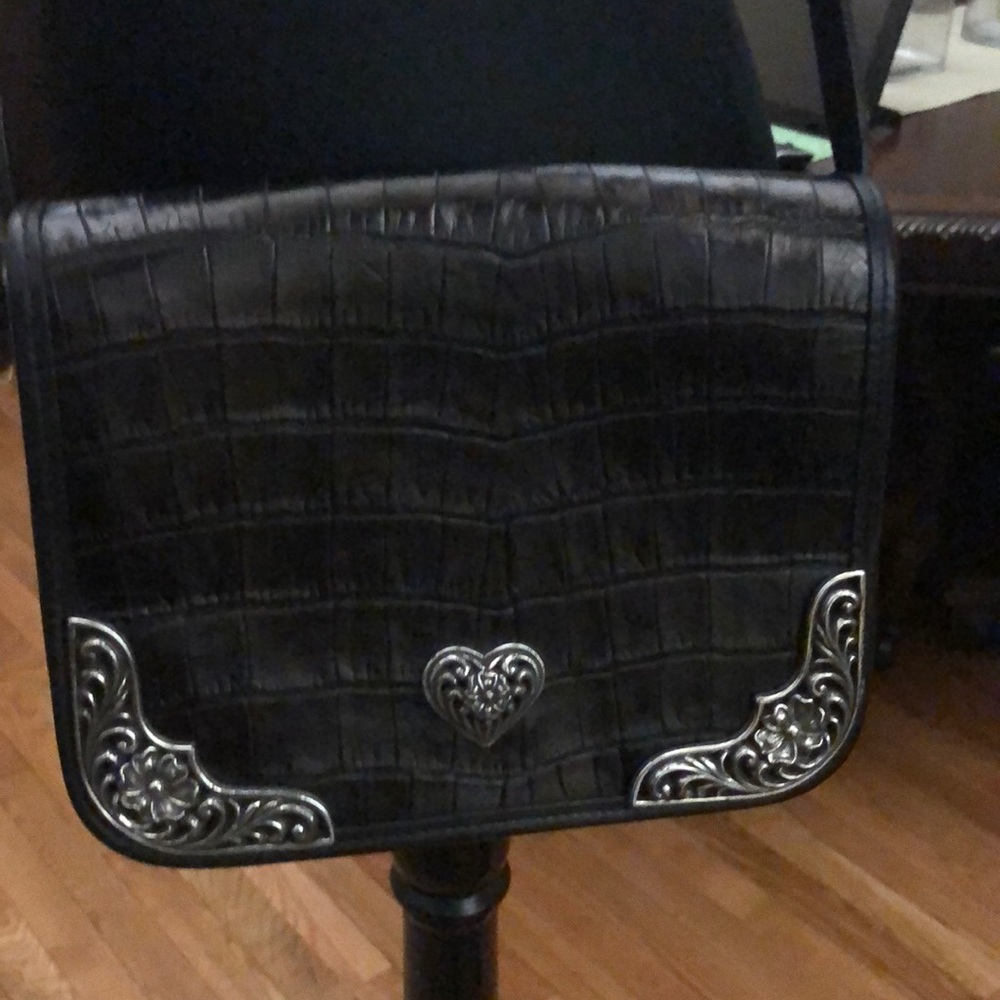 Brighton Crossbody solid brass